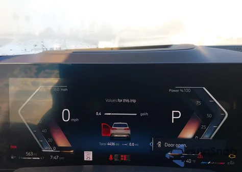 2026 BMW X5 Sdrive40I from USA, damaged, VIN 5UX13EU02T9107620